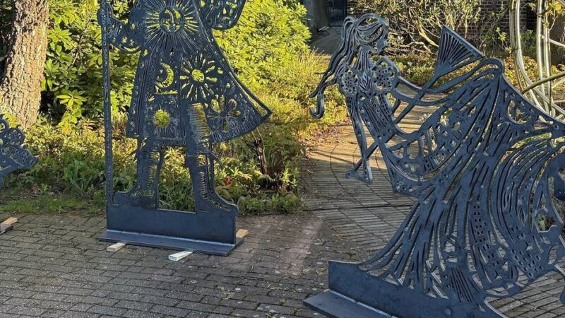 Einweihung am Sonntag in Leuth: Zehn Jahre Findungsphase für drei Symbolfiguren
