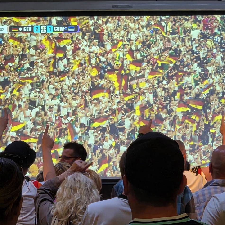 Rudelgucken in Korschenbroich: Wo die WM in Gemeinschaft verfolgt werden kann