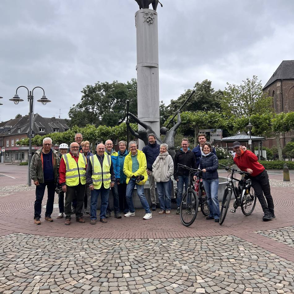 Stadtradeln einmal anders: Grüne in Geldern bringen Radfahrer zusammen