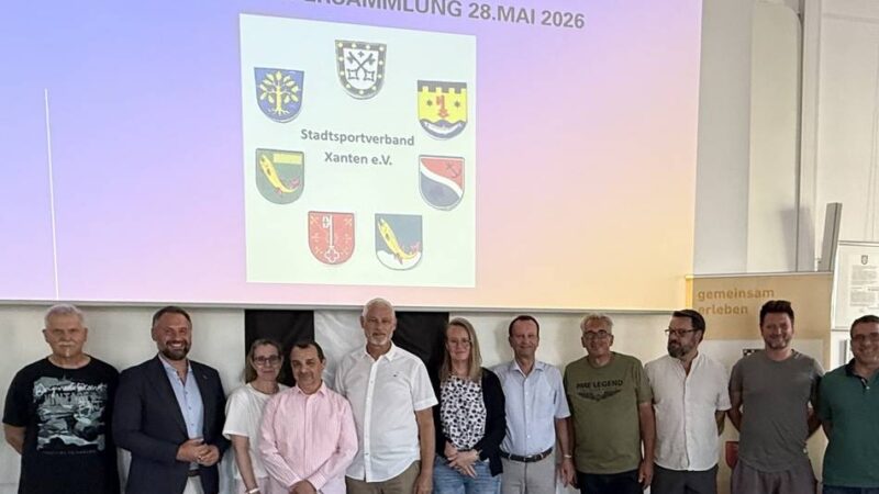 Landesförderprogramm für Sportstätten: „Ernüchternde Nachricht“ für Xantener Vereine