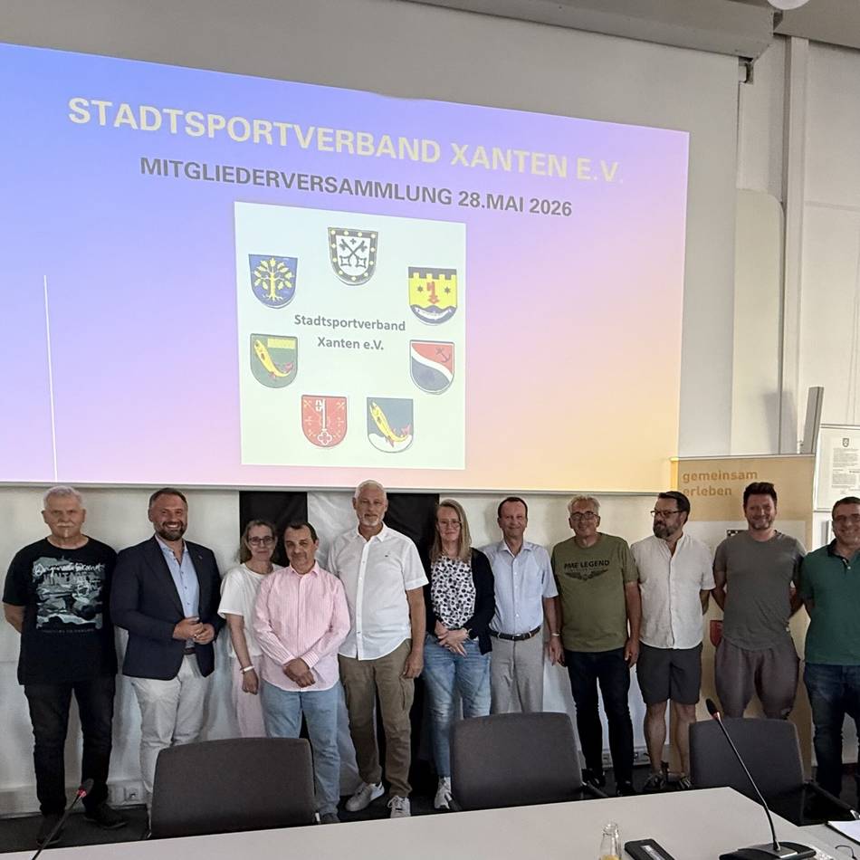 Landesförderprogramm für Sportstätten: „Ernüchternde Nachricht“ für Xantener Vereine