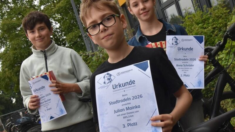 Stadtradeln im Kreis Mettmann: Täglich 50 Kilometer – am HHG schlummert großes Radsport-Potenzial