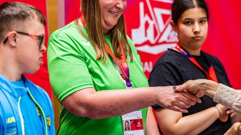 Special Olympics Nationale Spiele: Der Kreis feiert – Bronze, Silber und Gold haben sie geholt