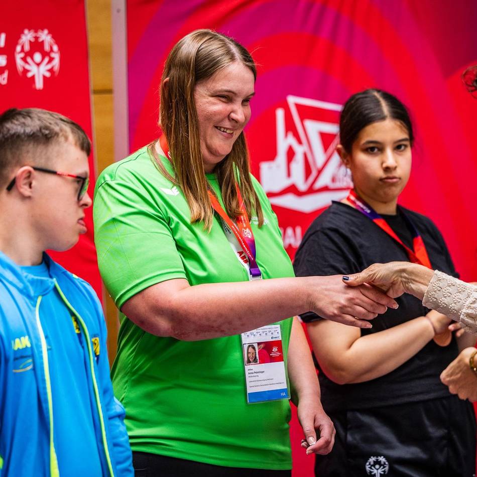 Special Olympics Nationale Spiele: Der Kreis feiert – Bronze, Silber und Gold haben sie geholt