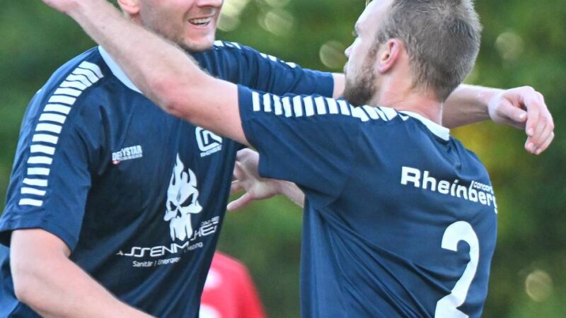 Abschied aus der Kreisliga A: Wie’s bei Concordia Rheinberg in der C-Liga weitergeht