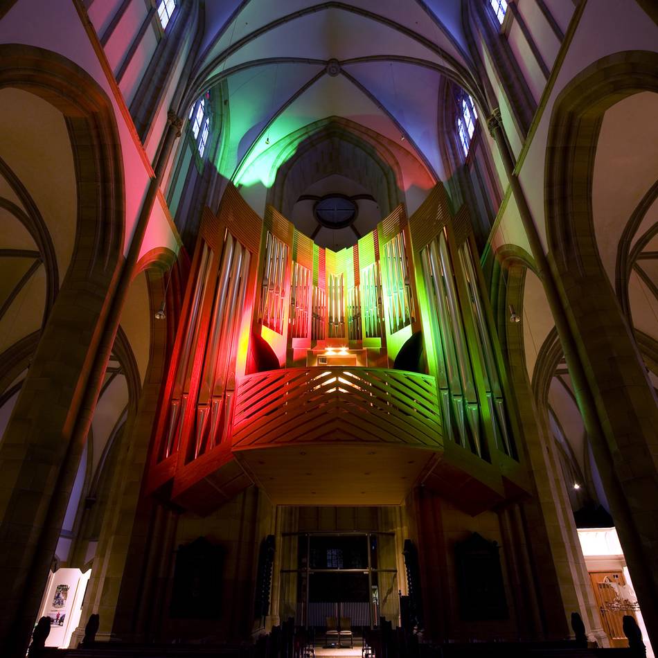 Zwei Bach-Konzerte in Duisburg: Orgelfestival Ruhr startet mit Wiener Stephansdom-Organist