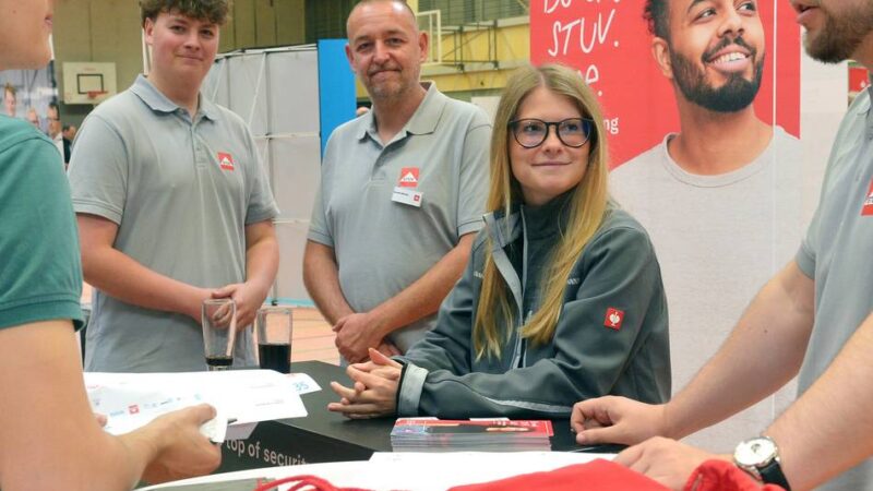 Ausbildung in der Schlüsselregion: Börse: Weniger Bewerber, volle Auftragsbücher