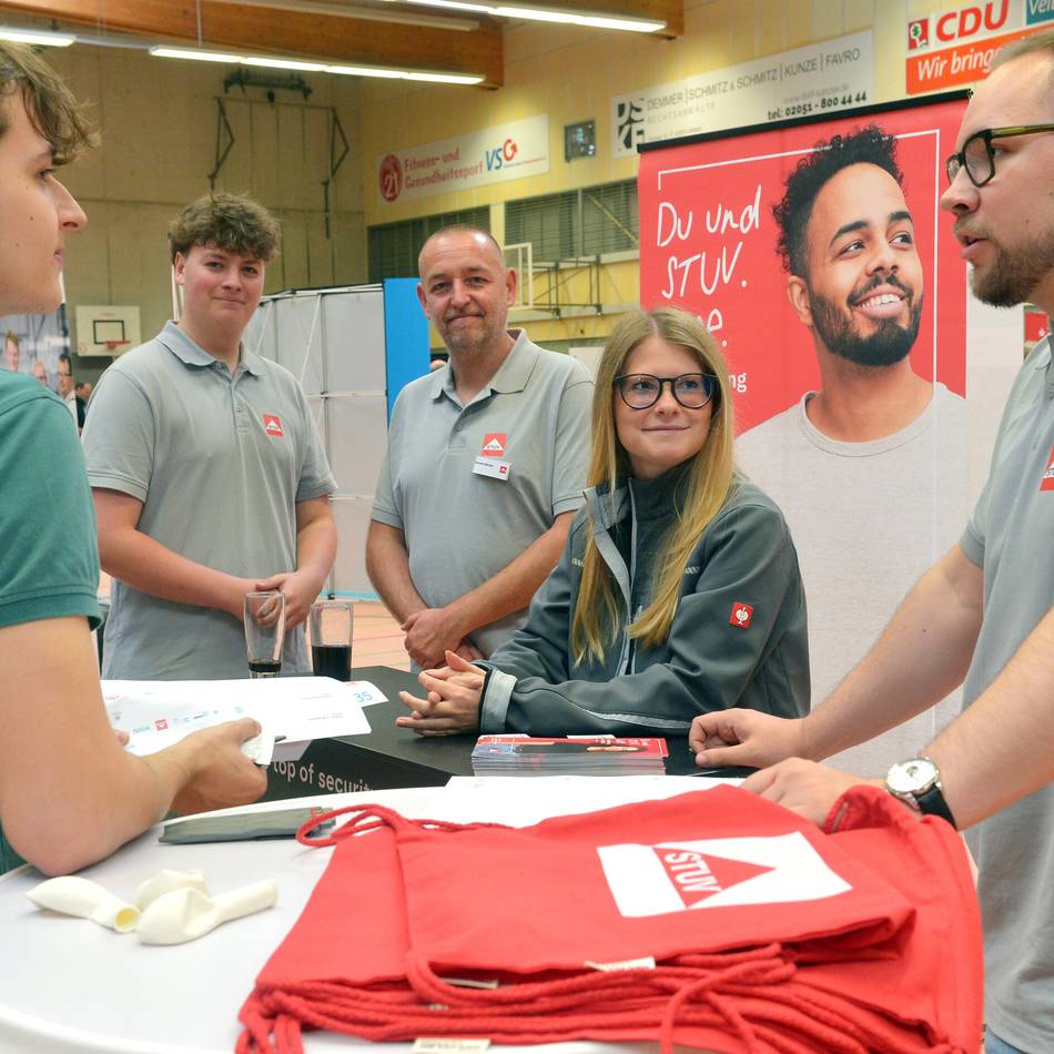 Ausbildung in der Schlüsselregion: Börse: Weniger Bewerber, volle Auftragsbücher