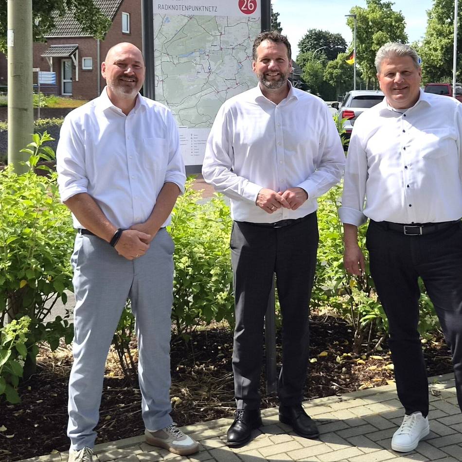 Bürgermeistertour im Westkreis: Mit dem Rad durch Brüggen, Niederkrüchten und Schwalmtal