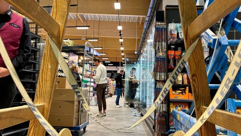 Neues Einkaufszentrum in Emmerich: Edeka eröffnet am Mittwoch – dm-Filiale folgt im Juli