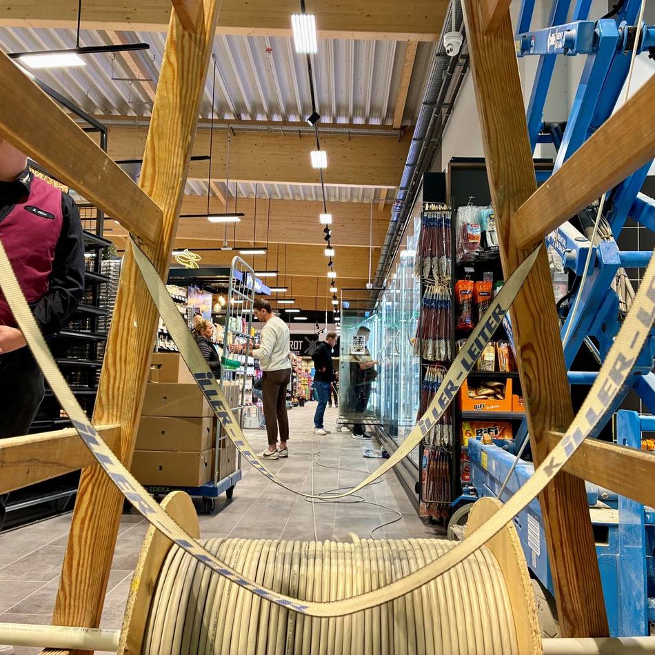 Neues Einkaufszentrum in Emmerich: Edeka eröffnet am Mittwoch – dm-Filiale folgt im Juli