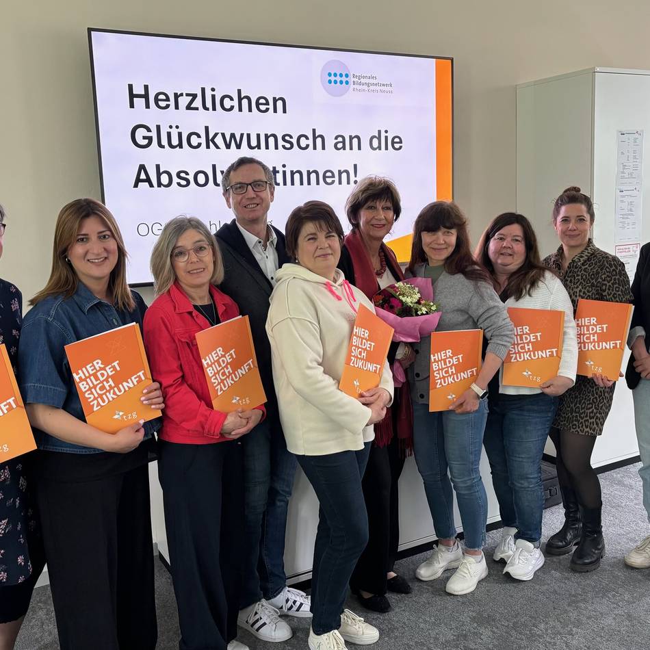 Technologiezentrum in Korschenbroich-Glehn: Sieben Ergänzungskräfte für Offene Ganztagsschule