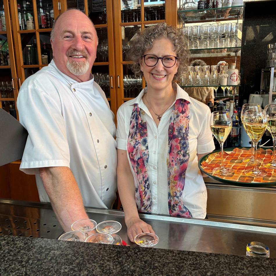 Gastronomie in Korschenbroich: „Es war die Entscheidung für unseren gemeinsamen Traum“