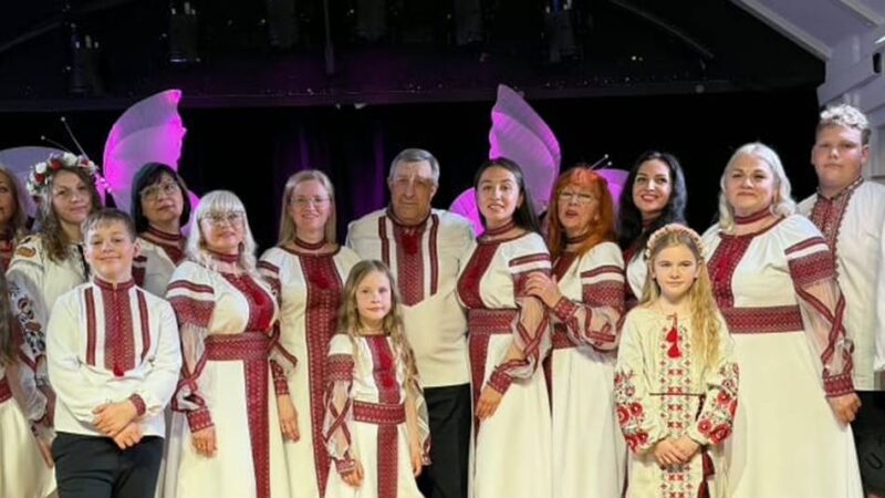 Konzert in Kevelaer: Ukrainischer Chor singt zu Ehren der Mütter