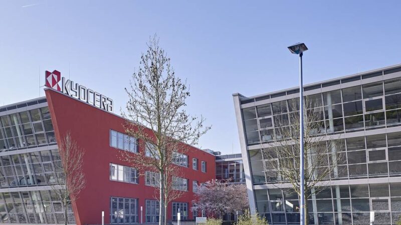Unternehmen in Meerbusch: Kyocera verwandelt alte Akten in digitale Daten