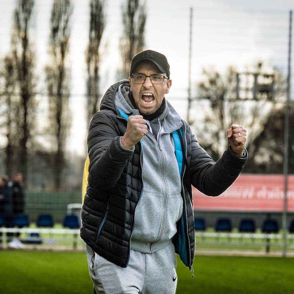 Cheftrainer seit 2014: El Halimi bleibt bei den SFB, Yamashita kommt zu ihnen