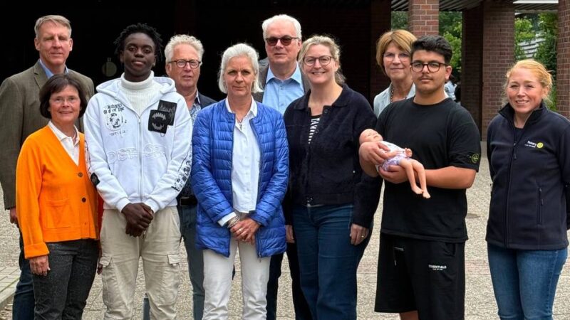 Schulung an der Gesamtschule: Jeder Tropfen ist zu viel“ – Rotary warnt vor Alkohol in der Schwangerschaft