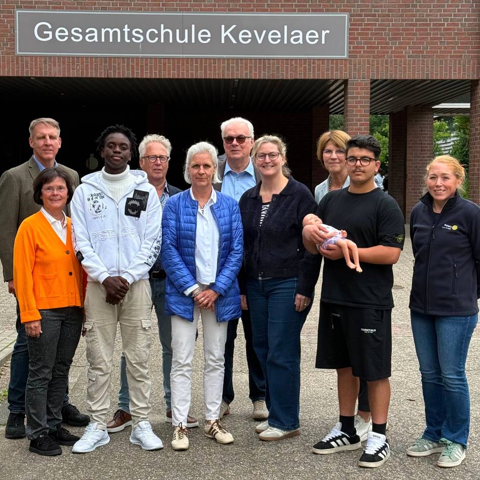 Schulung an der Gesamtschule: Jeder Tropfen ist zu viel“ – Rotary warnt vor Alkohol in der Schwangerschaft