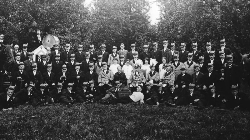 Jubiläum und Schützenfest in Langenfeld: Hubertusschützen feiern 100-jähriges Bestehen