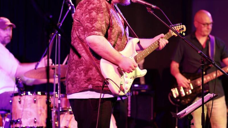 Festival in Mettmann: Am Kirmes-Wochenende hat Mettmann den Blues
