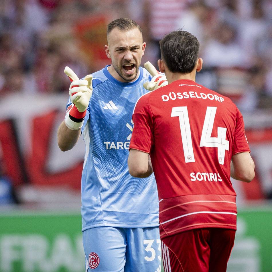 „Zum Schluss hat er vielleicht gar keinen Verein“: Klub-Boss bestätigt Kastenmeier-Plan – Warten auf Fortuna-Kapitän sorgt für Frust