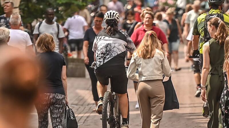 Fußverkehr soll sicherer werden: Kleve startet Projekt für bessere Fußwege