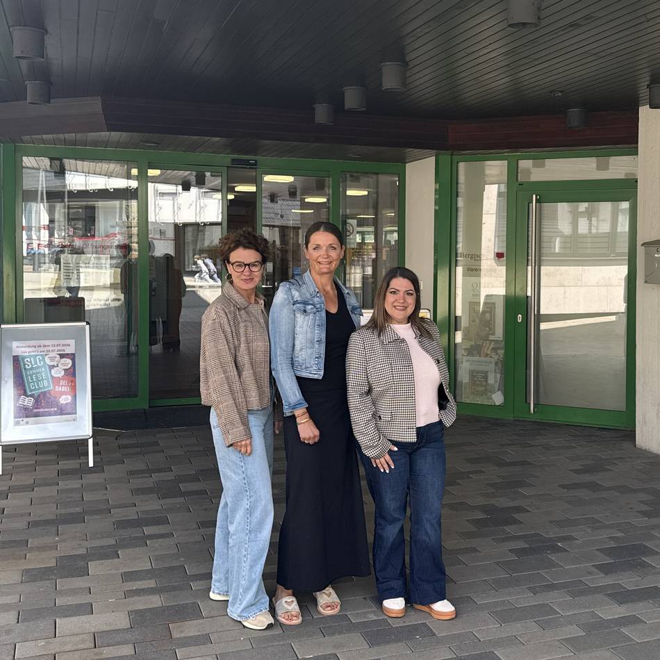 Bürgerhaus in Radevormwald: Second-Hand-Markt für Frauen im größeren Rahmen