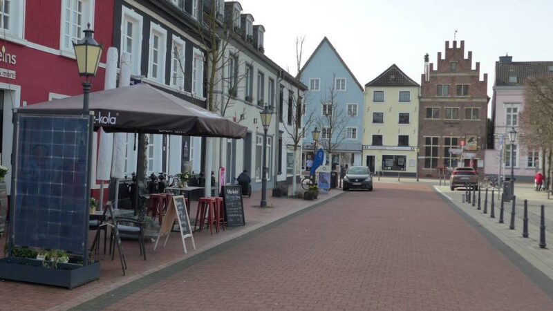 Antrag von Grünen und Linken in Rheinberg: Großer Markt soll zur autofreien Zone werden