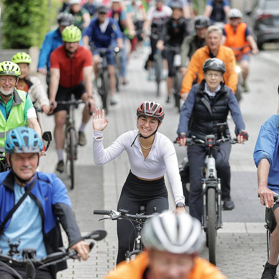 Stadtradeln im Kreis Mettmann: HHG Mettmann radelt alle anderen Teams in Grund und Boden