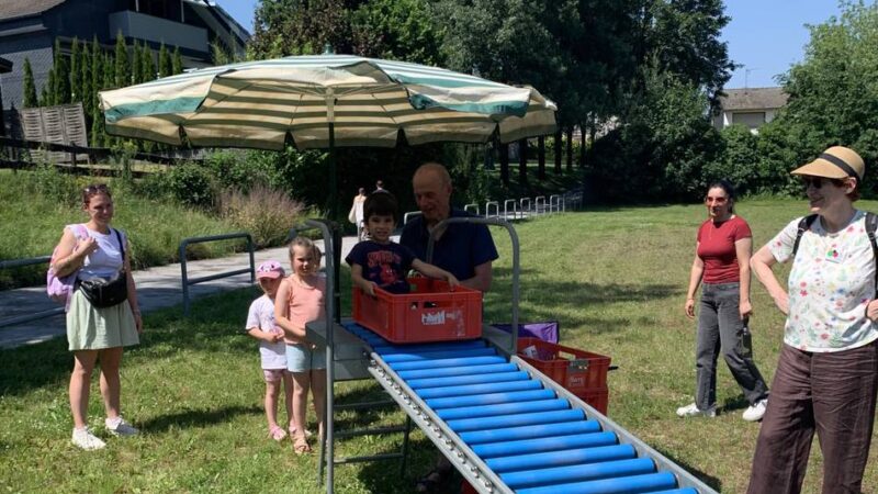 „Wir sind mehr im Bergischen“: Sommerfest begeistert vor allem viele Kinder