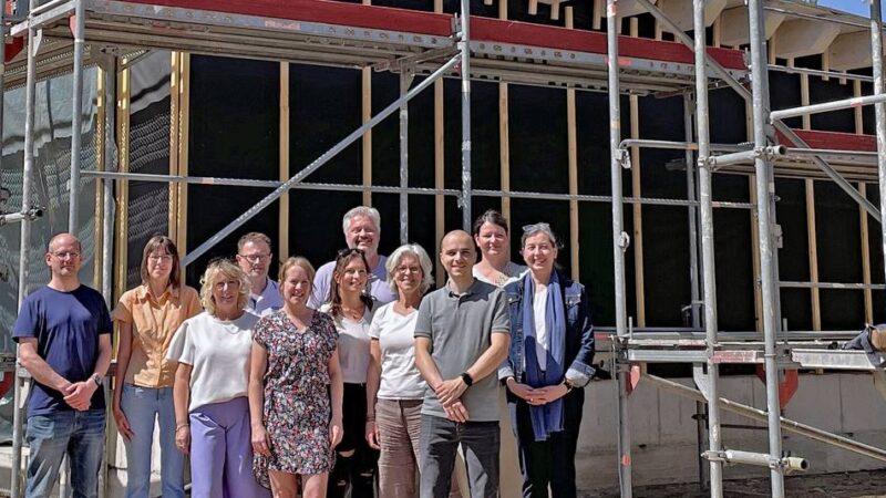 Projekt in Moers: Neuer Streichelzoo öffnet im Frühjahr 2027