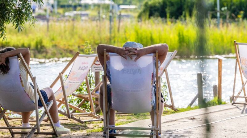 Das ist diese Woche auf der Laga los: Häkeln, Soul und Amateurmusik