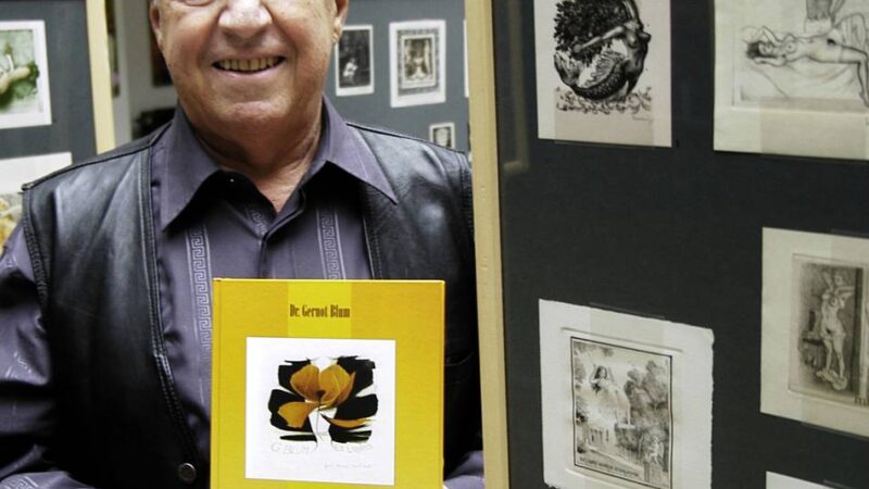Nachruf in Mönchengladbach: Trauer um Exlibris-Sammler und Mediziner Gernot Blum