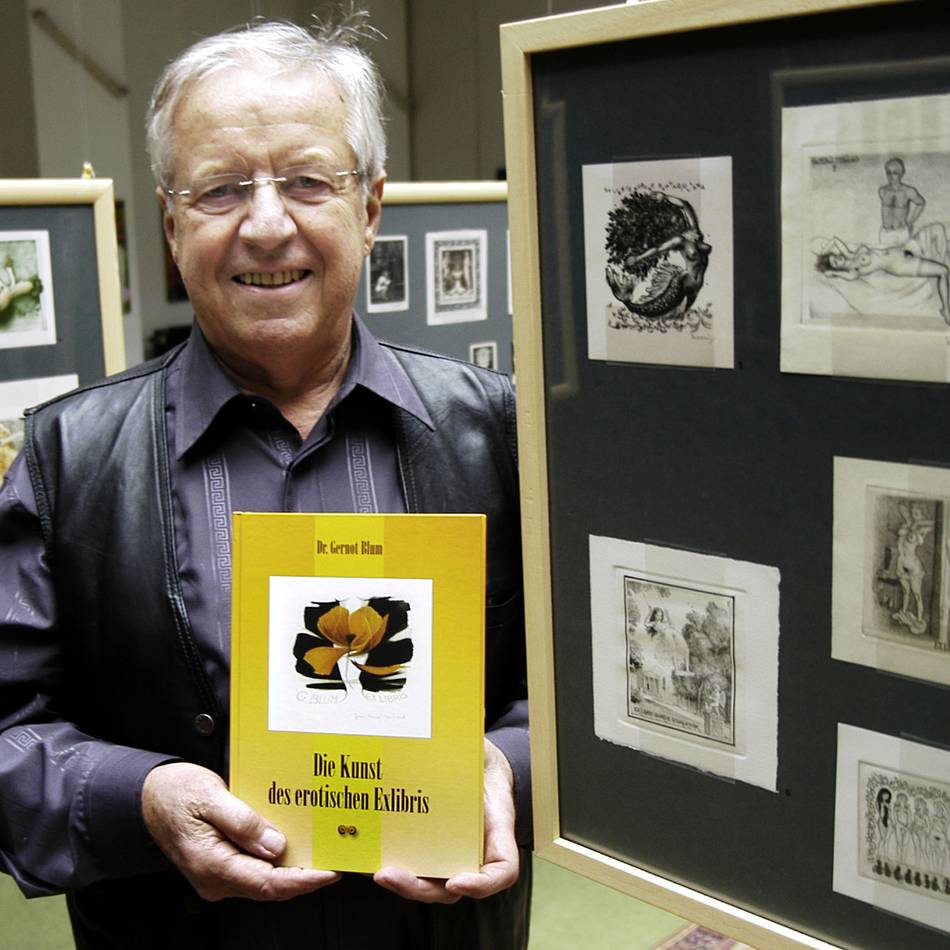 Nachruf in Mönchengladbach: Trauer um Exlibris-Sammler und Mediziner Gernot Blum