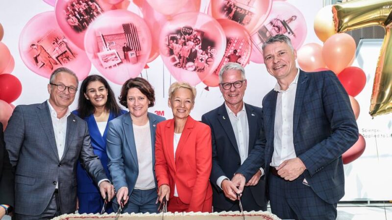 3M-Chefin nimmt Abschied: „Mir hat es sehr gut in Neuss gefallen“