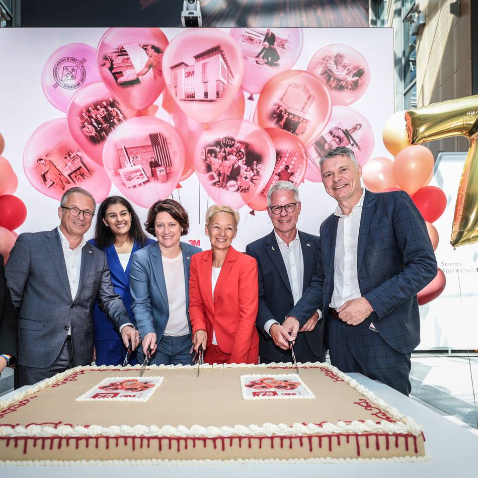 3M-Chefin nimmt Abschied: „Mir hat es sehr gut in Neuss gefallen“