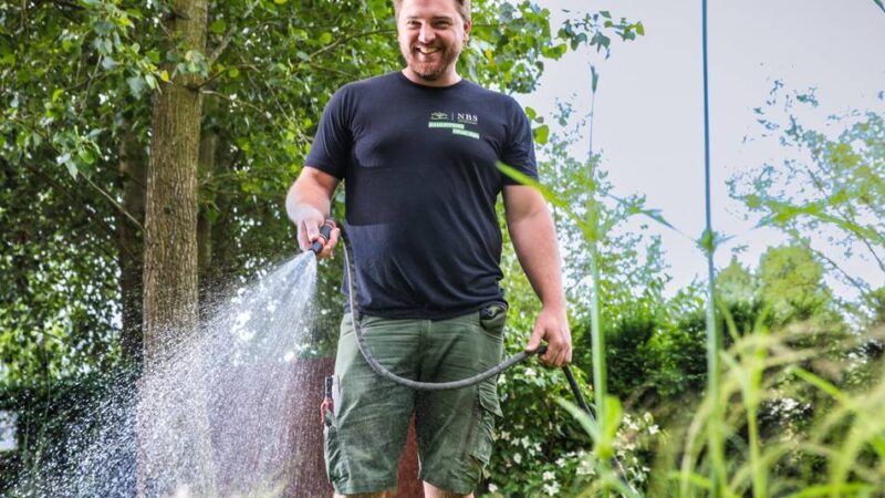 Gießkonzept für die Laga in Neuss: Grundwasser statt Regen – wie die Laga die Hitze meistert