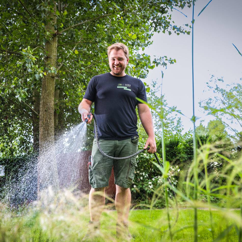 Gießkonzept für die Laga in Neuss: Grundwasser statt Regen – wie die Laga die Hitze meistert