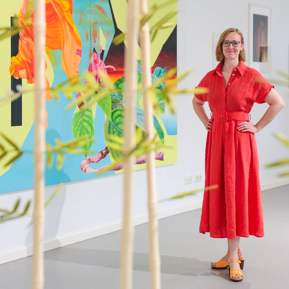 Ausstellung „Flora“ in Neuss: 14 Künstler zeigen Natur zwischen Wildnis und Zähmung