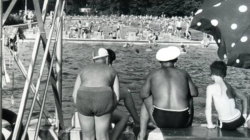 Schwimmen in Solingen und der Region: Früher war mehr Freibad