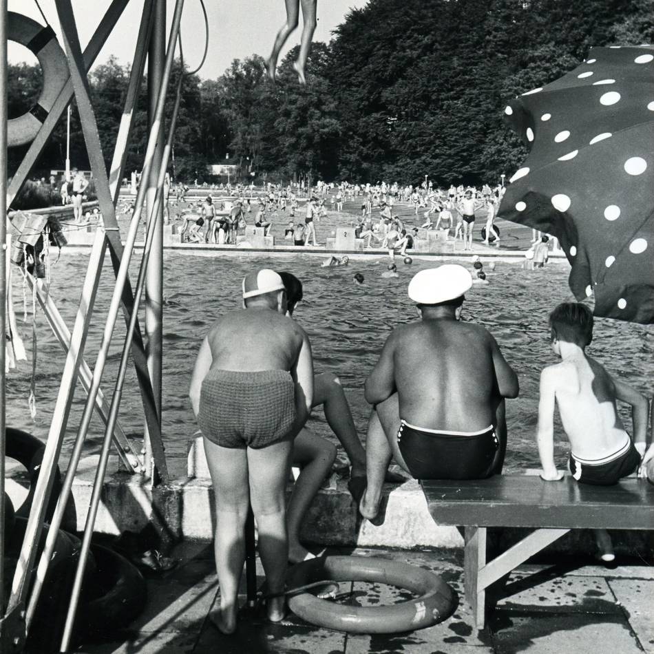 Schwimmen in Solingen und der Region: Früher war mehr Freibad