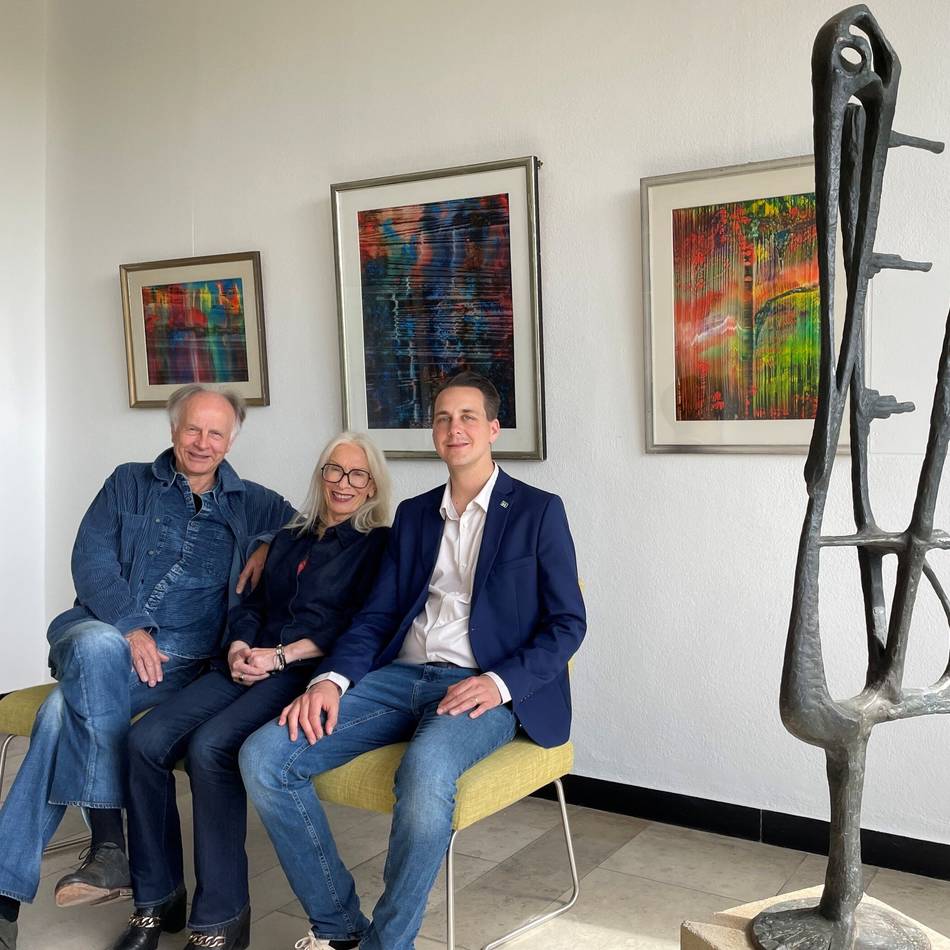 Ausstellung in Mettmann: Diese Kunstwerke sind ab sofort im Rathaus zu sehen