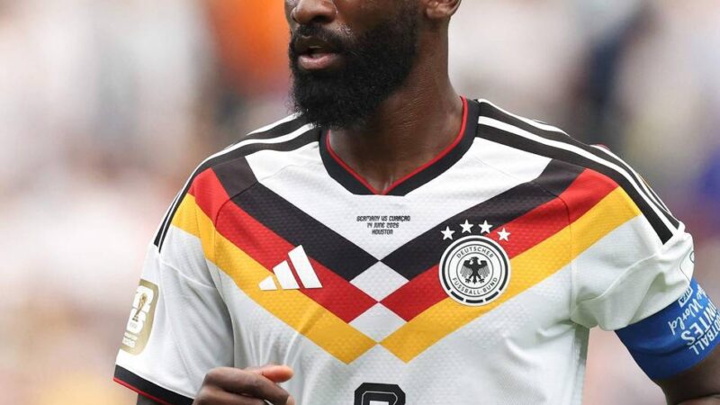 „Er ist der Chef“: Tah und Rüdiger – vom „Sicherheitsrisiko“ zum WM-Duo