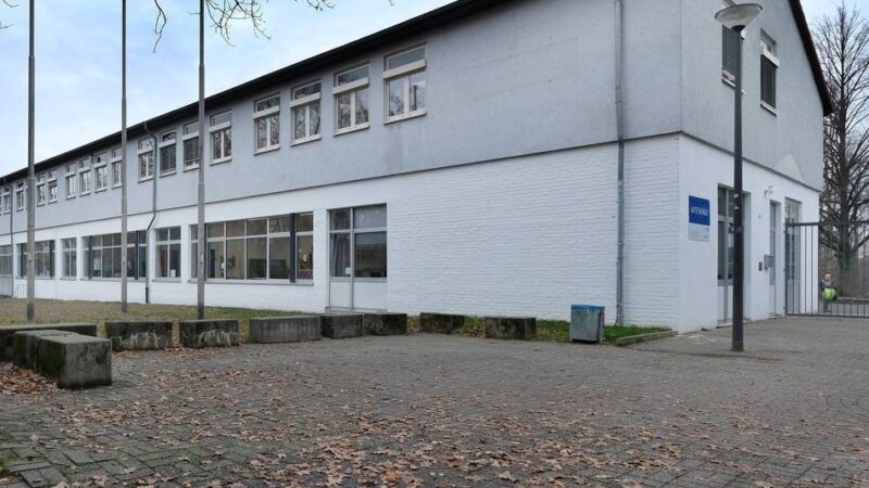 Schulbau in Heiligenhaus: Aufstockung verzögert sich – Container sollen helfen