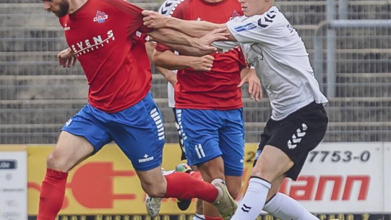 Der Showdown im Abstiegskampf: Darum kann der 1. FC Kleve selbstbewusst ins Endspiel beim VfB Homberg gehen