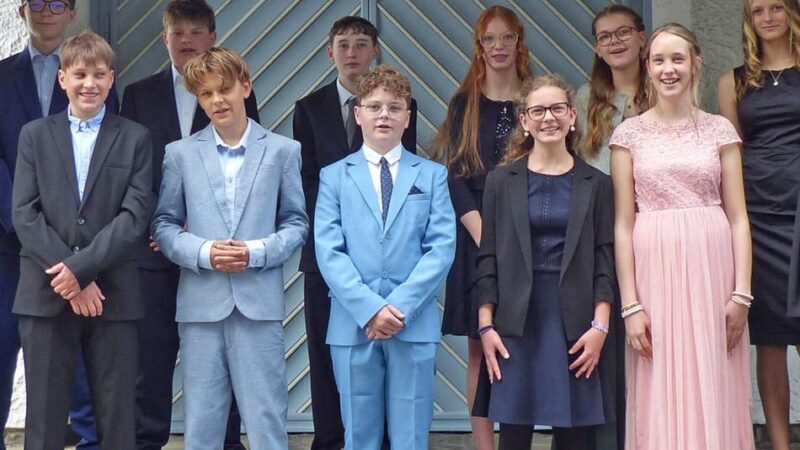 Evangelische Kirchengemeinde Wermelskirchen: 38 Jugendliche feiern Konfirmation