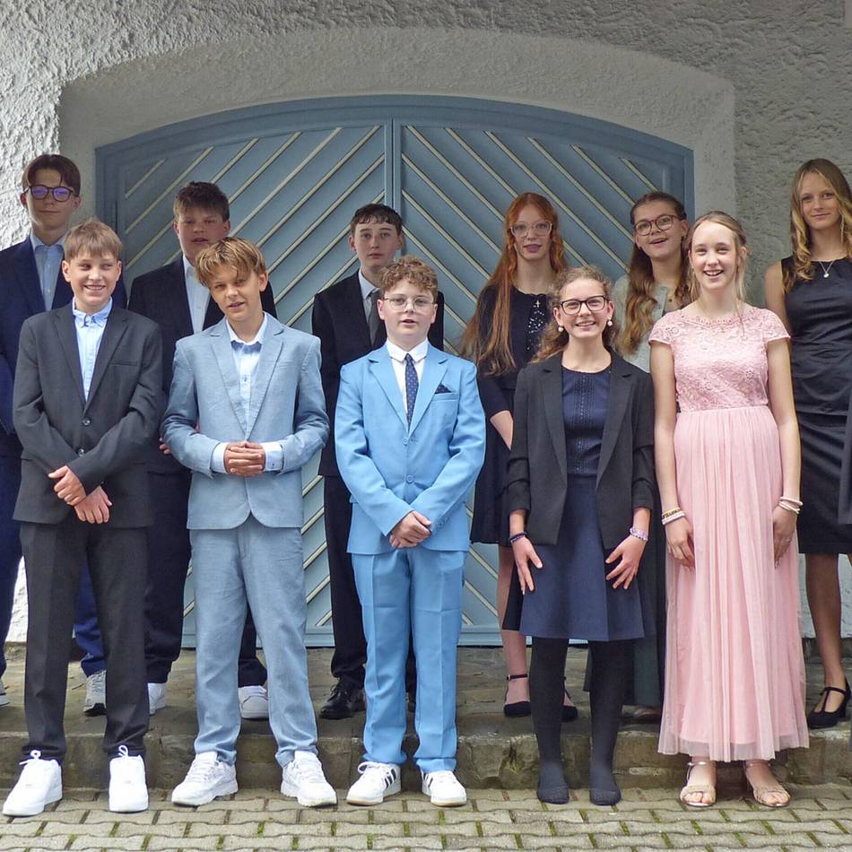 Evangelische Kirchengemeinde Wermelskirchen: 38 Jugendliche feiern Konfirmation