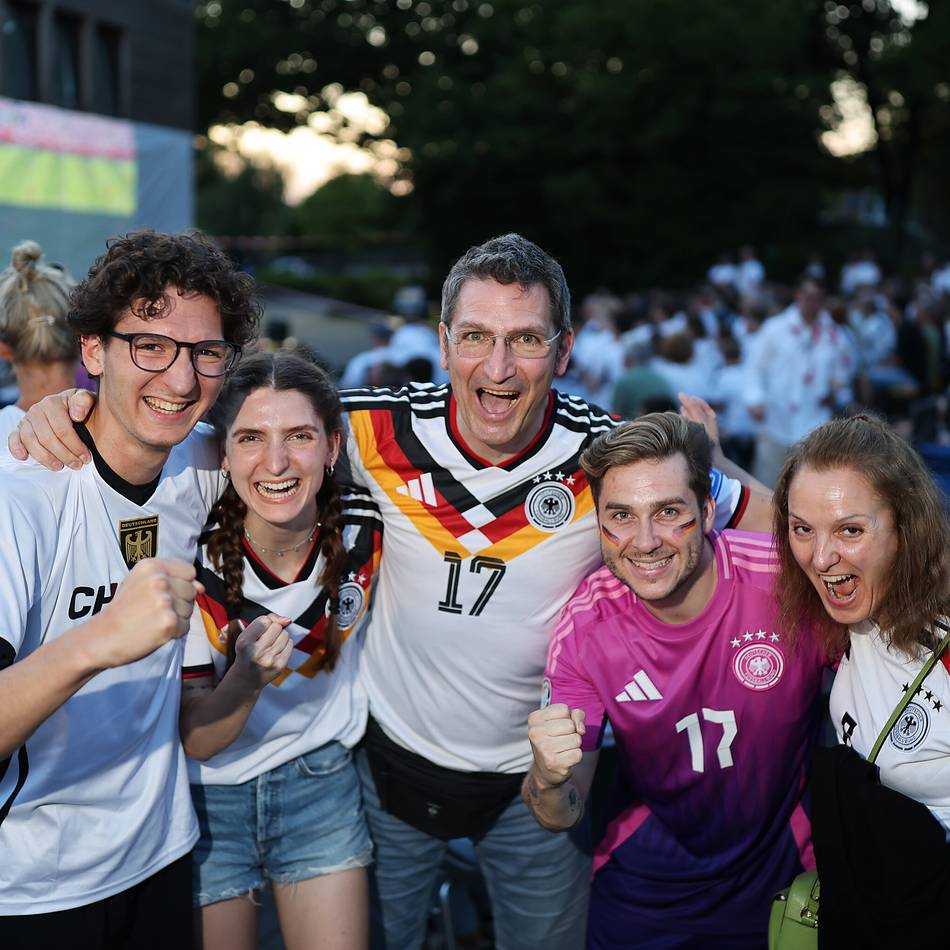 Public Viewing in Metzkausen: Bürgerverein zeigt DFB-Spiele unter freiem Himmel