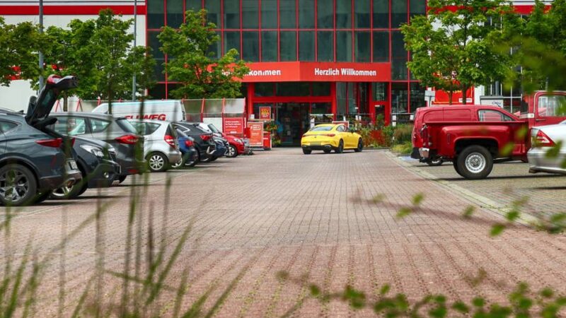 Insolvenz der Baumarktkette: Hellweg in Mettmann vor dem Aus?