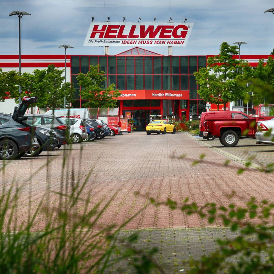 Insolvenz der Baumarktkette: Hellweg in Mettmann vor dem Aus?